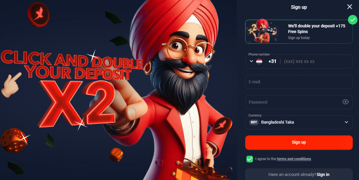 TopX Deposit